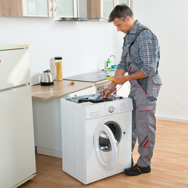 can you walk me through the steps of troubleshooting my washer issue in Otter Creek Florida